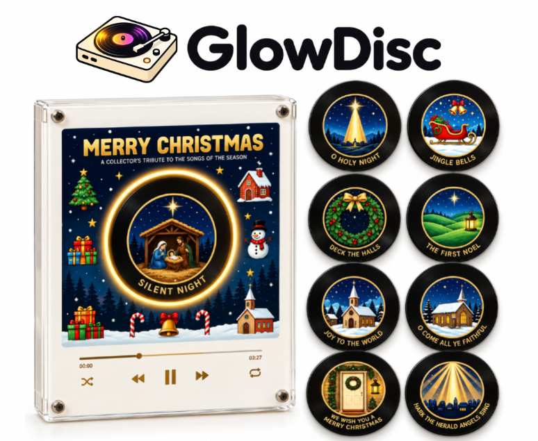GlowDisc Vinyl Player