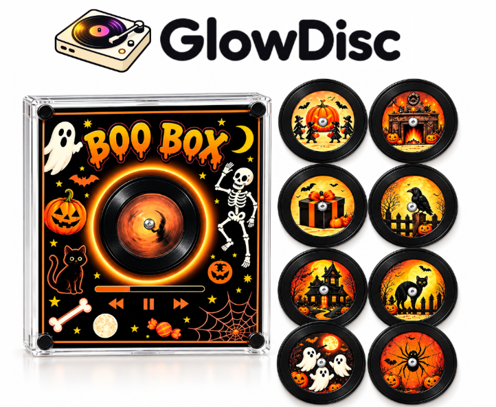 GlowDisc Vinyl Player